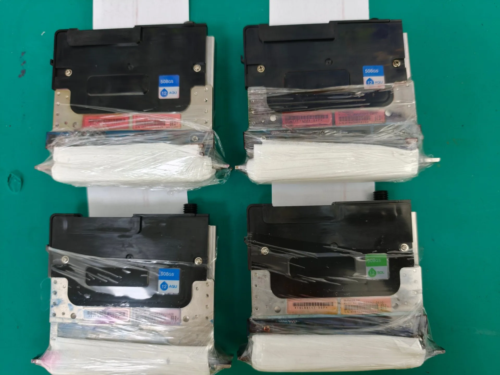 Seiko GS508 Used Printhead - Tested, All Nozzles Working