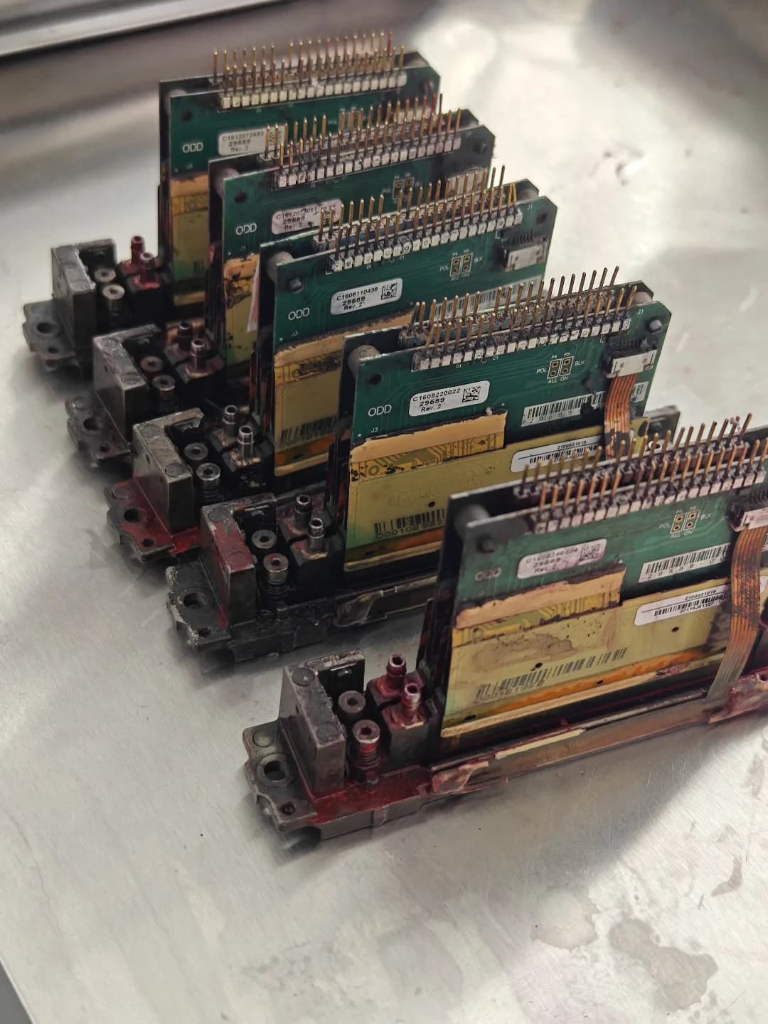 Spectra Printhead for Solvent Printers - Used, Tested Working