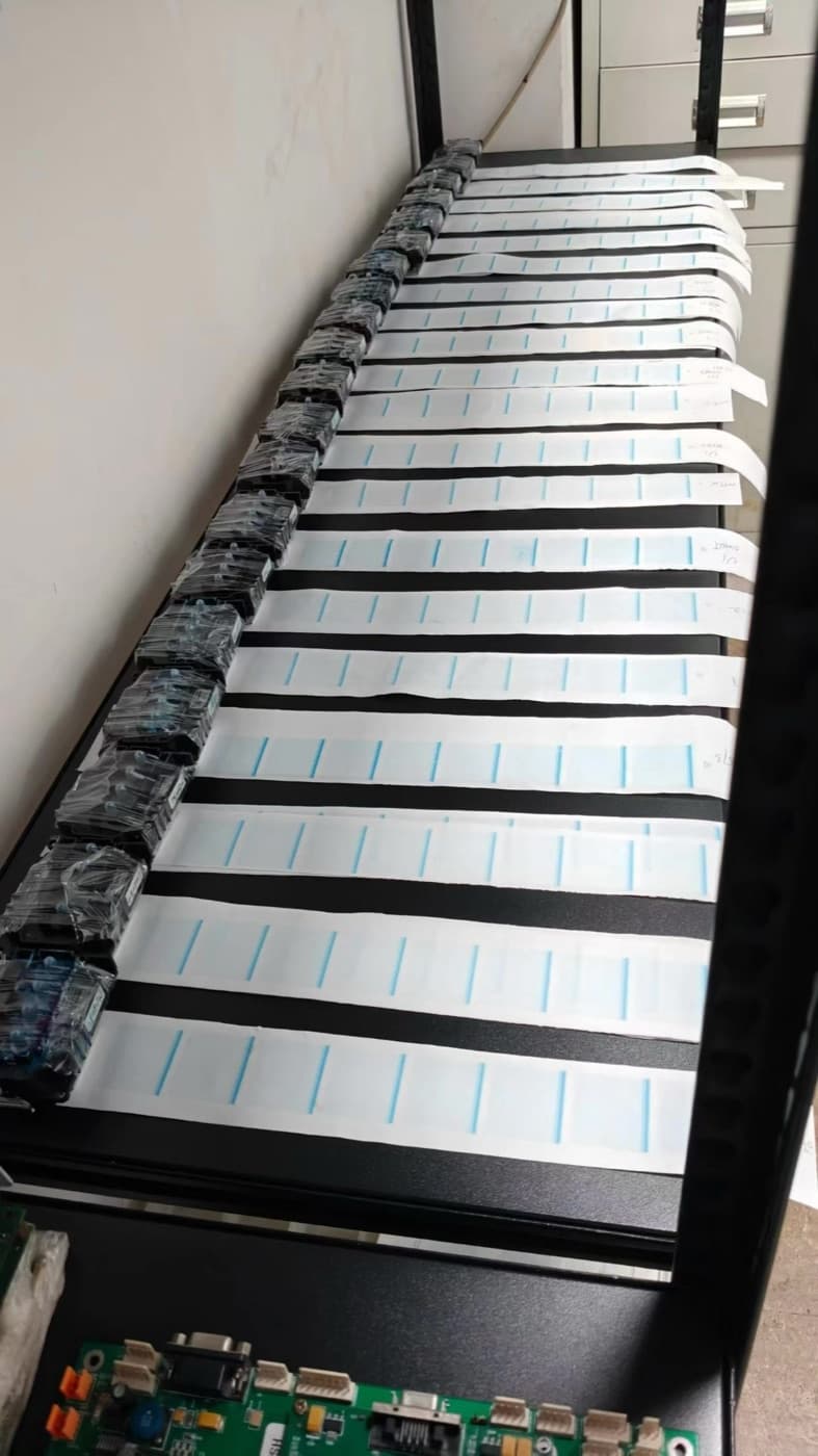 Epson i3200-U1 Printhead (Pulled, Full Nozzle Row)