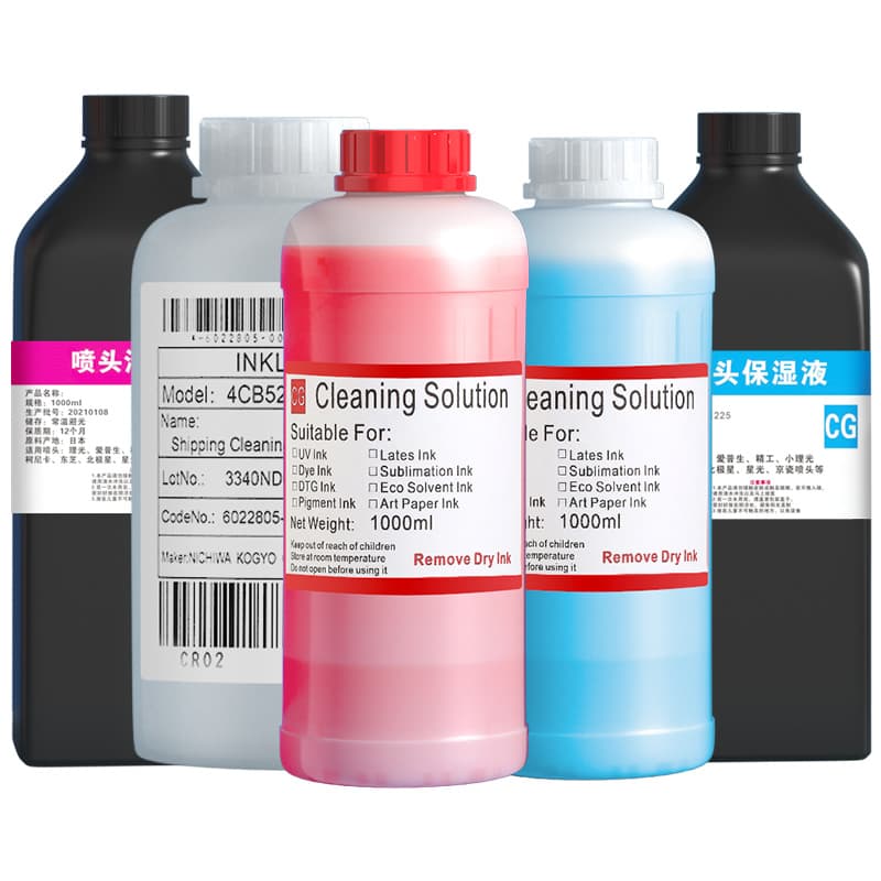 Printhead Cleaning & Unclogging Solution