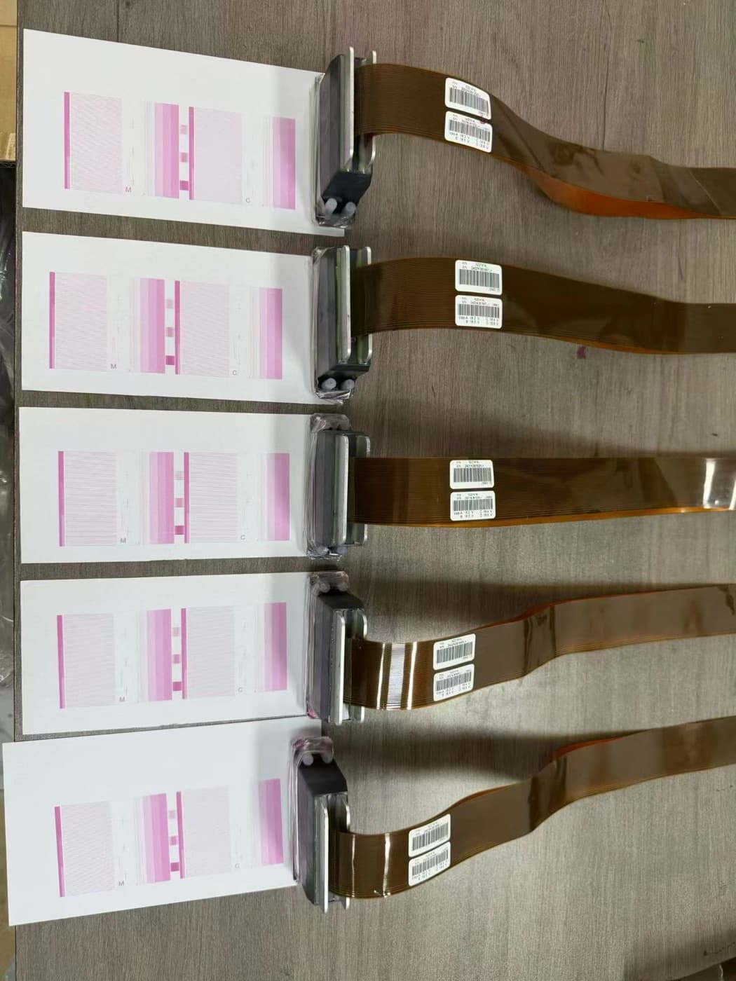 Ricoh Gen5 UV Printhead (Pulled, Full Nozzle Row)