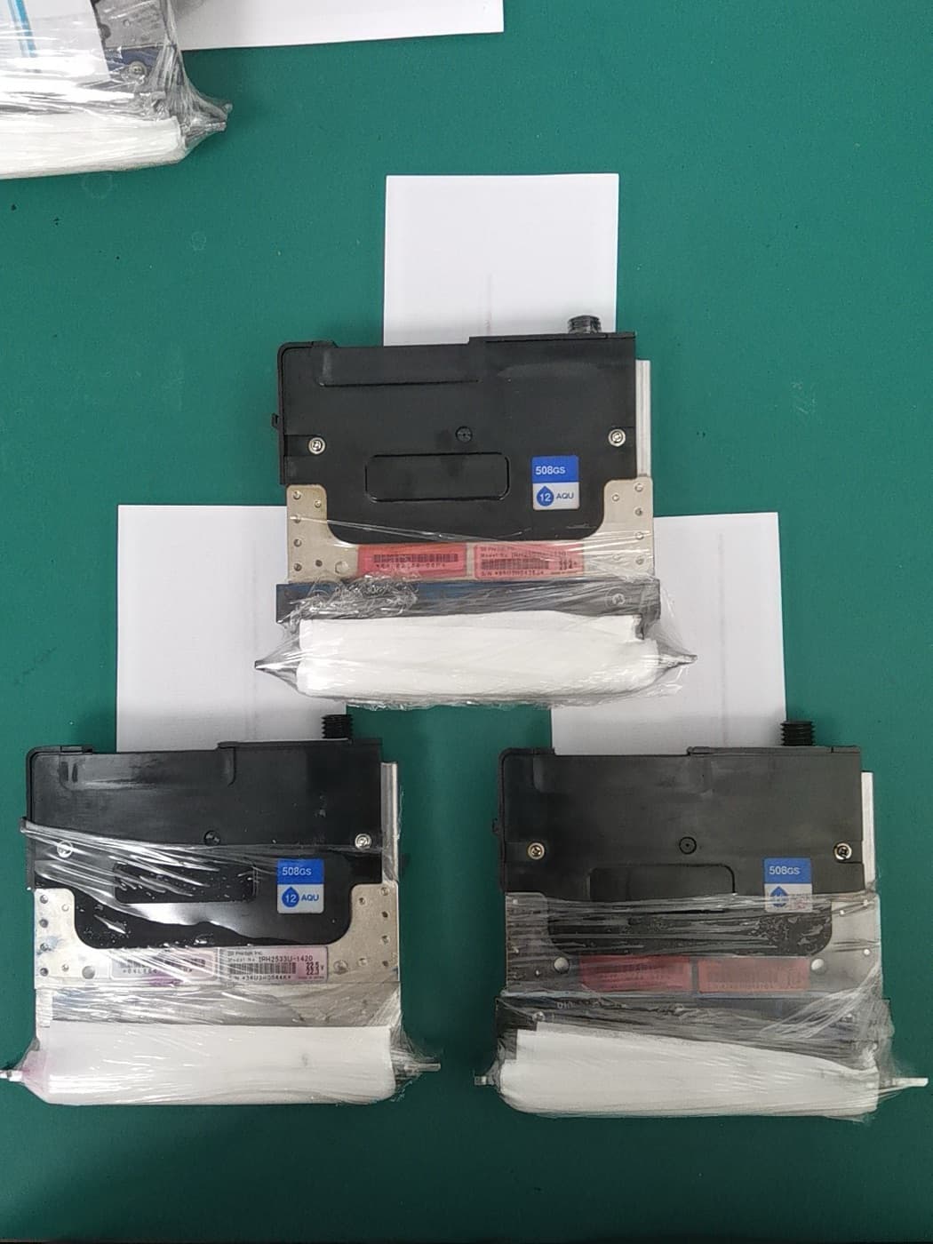 Seiko SPT-508GS Water-Based Printhead (12pL, Pulled)